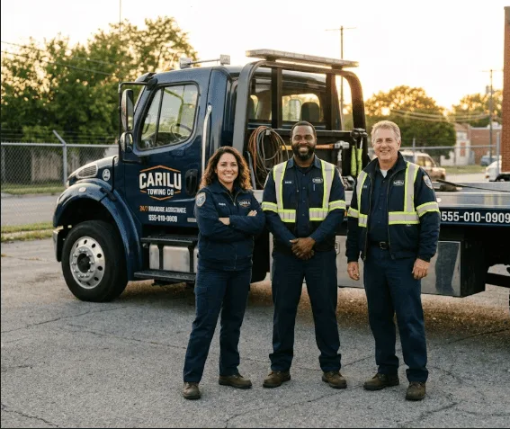 Heavy Duty Towing company in Evansville, WY